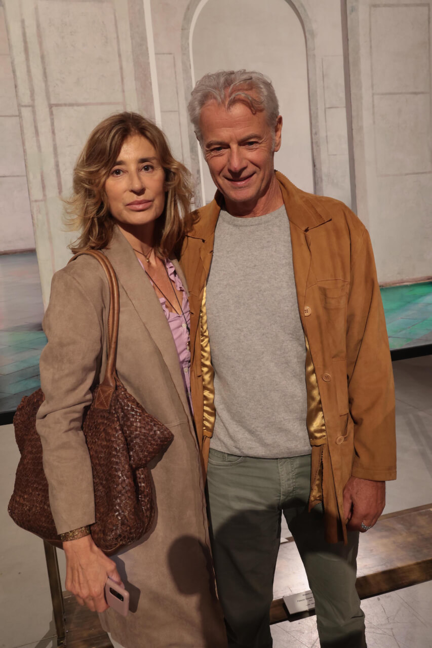 Luca Bojola , Claudia consoli